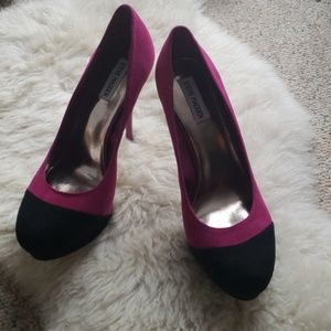 Steve Madden platform pumps